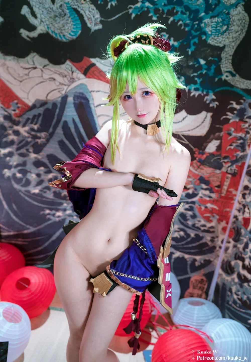 Kuuko_W - Kuki Shinnobu [44P-594MB] tg@simisebaisi 【丝足阁】028.webp